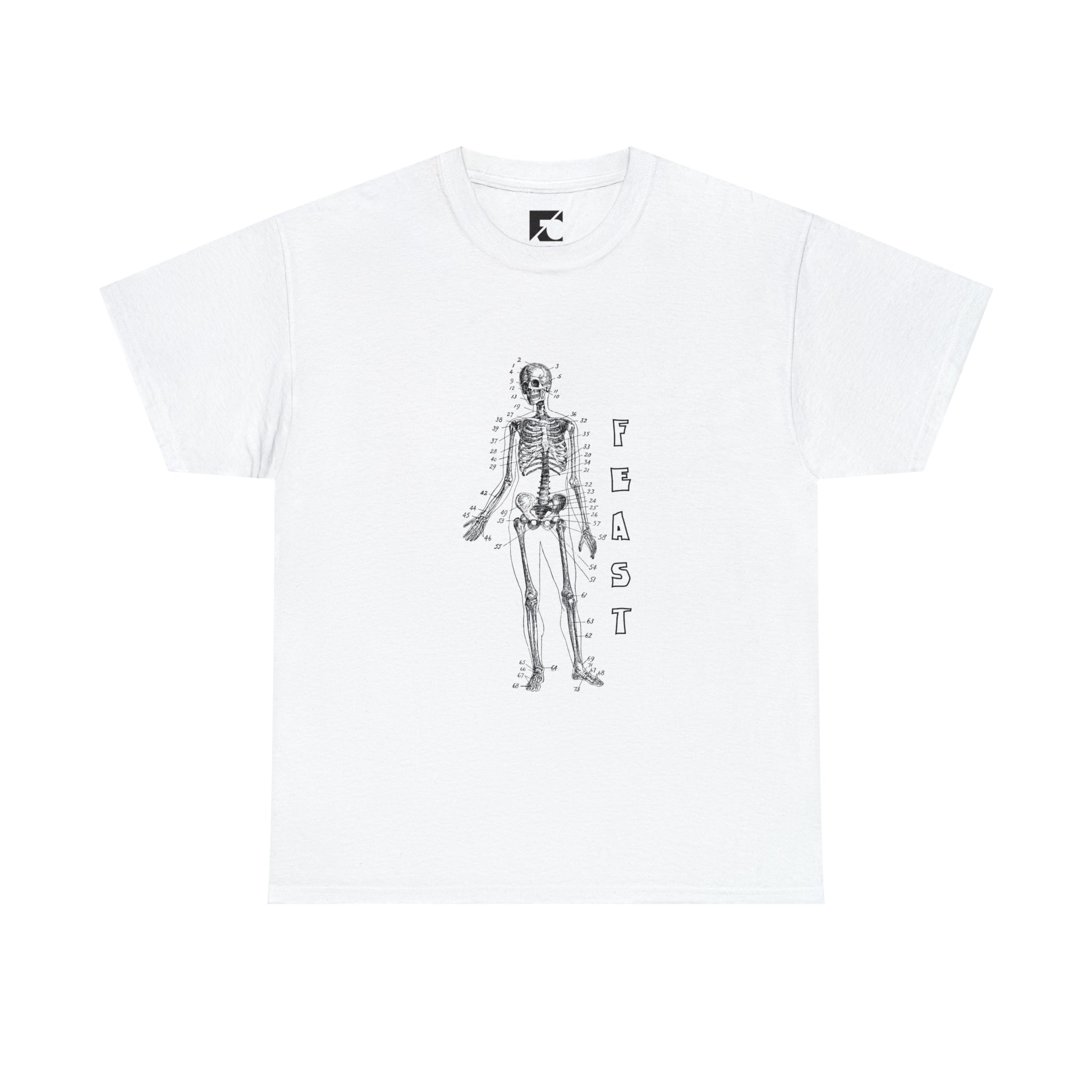 Skeleton Man Tee